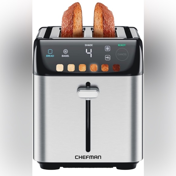Details
 Chefman
Color Smart Touch Digital 2 Slice Toaster. 
Brand New. - Picture 2 of 7